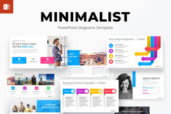 Minimalist PowerPoint Presentation Template